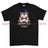 Grumpy Old Royal Logistic Corps Veteran Printed T-Shirt - Black
