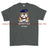 Grumpy Old Royal Logistic Corps Veteran Printed T-Shirt - Charcoal