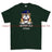 Grumpy Old Royal Logistic Corps Veteran Printed T-Shirt - Commando Green