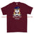 Grumpy Old Royal Logistic Corps Veteran Printed T-Shirt - Maroon