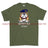 Grumpy Old Royal Logistic Corps Veteran Printed T-Shirt - Military Green