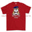 Grumpy Old Royal Logistic Corps Veteran Printed T-Shirt - Red