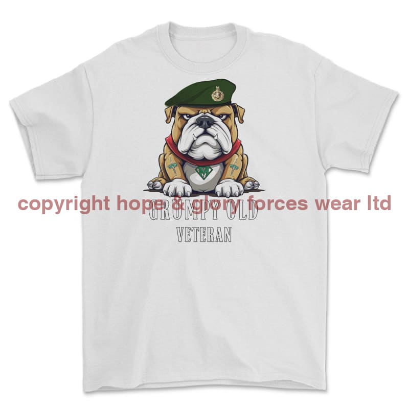 Grumpy Old Royal Marine Bootneck Printed T-Shirt - Colourway 3