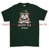 Grumpy Old Royal Marine Bootneck Printed T-Shirt - Colourway 2