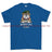 Grumpy Old Royal Marine Bootneck Printed T-Shirt - Blue