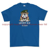 Grumpy Old Royal Marine Bootneck Printed T-Shirt - Blue