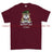 Grumpy Old Royal Marine Bootneck Printed T-Shirt - Maroon