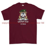 Grumpy Old Royal Marine Bootneck Printed T-Shirt - Maroon