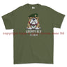 Grumpy Old Royal Marine Bootneck Printed T-Shirt - Military Green
