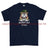 Grumpy Old Royal Marine Bootneck Printed T-Shirt - Navy Blue