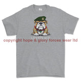 Grumpy Old Royal Marine Bootneck Printed T-Shirt - Sports Grey