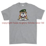 Grumpy Old Royal Marine Bootneck Printed T-Shirt - Sports Grey