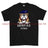 Grumpy Old Royal Navy Veteran Printed T-Shirt - Black