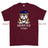 Grumpy Old Royal Navy Veteran Printed T-Shirt - Maroon