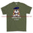 Grumpy Old Royal Navy Veteran Printed T-Shirt - Military Green