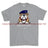 Grumpy Old Royal Navy Veteran Printed T-Shirt - Sports Grey