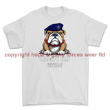 Grumpy Old Royal Navy Veteran Printed T-Shirt - White