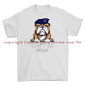 Grumpy Old Royal Navy Veteran Printed T-Shirt - White