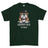 Grumpy Old RTR Tankie Veteran Printed T-Shirt - Forest Green