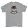 Grumpy Old RTR Tankie Veteran Printed T-Shirt - Sports Grey