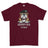 Grumpy Old RTR Tankie Veteran Printed T-Shirt - Maroon