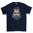 Grumpy Old RTR Tankie Veteran Printed T-Shirt - Navy Blue
