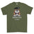 Grumpy Old RTR Tankie Veteran Printed T-Shirt - Olive Green