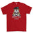 Grumpy Old RTR Tankie Veteran Printed T-Shirt - Red