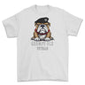 Grumpy Old RTR Tankie Veteran Printed T-Shirt - White