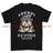 Grumpy Old Scots Dragoon Guards Veteran Printed T-Shirt - Black
