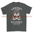 Grumpy Old Scots Dragoon Guards Veteran Printed T-Shirt - Charcoal
