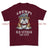 Grumpy Old Scots Dragoon Guards Veteran Printed T-Shirt - Maroon