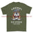 Grumpy Old Scots Dragoon Guards Veteran Printed T-Shirt - Military Green