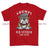 Grumpy Old Scots Dragoon Guards Veteran Printed T-Shirt - Red