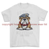 Grumpy Old Scots Dragoon Guards Veteran Printed T-Shirt - White
