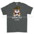 Grumpy Old Scots Guards Veteran Printed T-Shirt - Charcoal