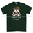 Grumpy Old Scots Guards Veteran Printed T-Shirt - Commando Green