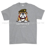 Grumpy Old Scots Guards Veteran Printed T-Shirt - Sports Grey