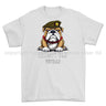 Grumpy Old Scots Guards Veteran Printed T-Shirt - White