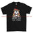 Grumpy Old Scots Highlander Veteran Printed T-Shirt - Black