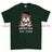 Grumpy Old Scots Highlander Veteran Printed T-Shirt - Commando Green