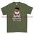 Grumpy Old Scots Highlander Veteran Printed T-Shirt - Military Green