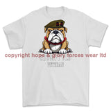 Grumpy Old Welsh Guards Veteran Printed T-Shirt - Colourway 9