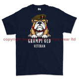 Grumpy Old Welsh Guards Veteran Printed T-Shirt - Colourway 6