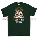 Grumpy Old Welsh Guards Veteran Printed T-Shirt - Colourway 3