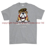 Grumpy Old Welsh Guards Veteran Printed T-Shirt - Colourway 10