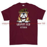 Grumpy Old Welsh Guards Veteran Printed T-Shirt - Colourway 4