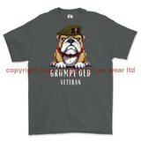 Grumpy Old Welsh Guards Veteran Printed T-Shirt - Colourway 2