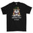 Grumpy Old WRAC Veteran Printed T-Shirt - Black