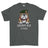 Grumpy Old WRAC Veteran Printed T-Shirt - Charcoal